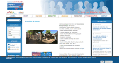 Desktop Screenshot of laligue35.org